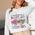 Welcome Back To School 2024 Teachers Students First Day Unisex Long Sleeve T-Shirt, funny design Welcome Back To School 2024 Teachers Students First Day Unisex Long Sleeve T-Shirt, funny design