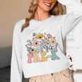 Wildflower Pre-K Preschool Team Floral Teacher Girls Unisex Long Sleeve T-Shirt, funny design Wildflower Pre-K Preschool Team Floral Teacher Girls Unisex Long Sleeve T-Shirt, funny design