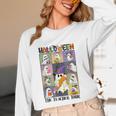 Women Halloween The Teacher Tour Ghosts Pencil Pumpkins Unisex Long Sleeve T-Shirt, funny design Women Halloween The Teacher Tour Ghosts Pencil Pumpkins Unisex Long Sleeve T-Shirt, funny design