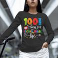 100 Days Of Living That 2nd Grade Life Boy Girl Teacher Unisex Long Sleeve T-Shirt, novelty gifts, funny gifts 100 Days Of Living That 2nd Grade Life Boy Girl Teacher Unisex Long Sleeve T-Shirt, novelty gifts, funny gifts