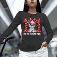 100 Days Smarter 101st Day School Dalmatian Dog Teacher Kids Unisex Long Sleeve T-Shirt, novelty gifts, funny gifts