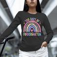 100th Day Of Kindergarten Teacher Kids 100 Days Smarter Unisex Long Sleeve T-Shirt, novelty gifts, funny gifts 100th Day Of Kindergarten Teacher Kids 100 Days Smarter Unisex Long Sleeve T-Shirt, novelty gifts, funny gifts