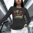 1st First Grade Squad Student Teacher Back To School Unisex Long Sleeve T-Shirt, novelty gifts, funny gifts 1st First Grade Squad Student Teacher Back To School Unisex Long Sleeve T-Shirt, novelty gifts, funny gifts