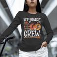 1st Grade Boo Crew Cute Ghost Halloween Teacher Kids Unisex Long Sleeve T-Shirt, novelty gifts, funny gifts