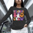 1st Grade Boo Crew Halloween First Grade Halloween Teacher Unisex Long Sleeve T-Shirt, novelty gifts, funny gifts 1st Grade Boo Crew Halloween First Grade Halloween Teacher Unisex Long Sleeve T-Shirt, novelty gifts, funny gifts