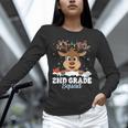 2nd Grade Teacher Christmas Second Grade Squad Reindeer Xmas For Men Women Kids Unisex Long Sleeve T-Shirt, novelty gifts, funny gifts 2nd Grade Teacher Christmas Second Grade Squad Reindeer Xmas For Men Women Kids Unisex Long Sleeve T-Shirt, novelty gifts, funny gifts