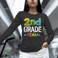 2nd Grade Team T-Shirt 2nd Grade Squad Teacher Unisex Long Sleeve T-Shirt, novelty gifts, funny gifts