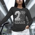 2nd Grade Typography Team 2nd Grade Teacher Back To School Unisex Long Sleeve T-Shirt, novelty gifts, funny gifts 2nd Grade Typography Team 2nd Grade Teacher Back To School Unisex Long Sleeve T-Shirt, novelty gifts, funny gifts