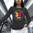 3K Team & Teacher Squad Threes Crew PreK Elementary Team Unisex Long Sleeve T-Shirt, novelty gifts, funny gifts 3K Team & Teacher Squad Threes Crew PreK Elementary Team Unisex Long Sleeve T-Shirt, novelty gifts, funny gifts