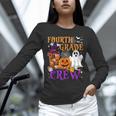 4th Grade Boo Crew Teacher Student Halloween Costume Unisex Long Sleeve T-Shirt, novelty gifts, funny gifts 4th Grade Boo Crew Teacher Student Halloween Costume Unisex Long Sleeve T-Shirt, novelty gifts, funny gifts