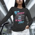 5th Grade Is My Jam Vintage 80s Boombox Teacher Student Unisex Long Sleeve T-Shirt, novelty gifts, funny gifts 5th Grade Is My Jam Vintage 80s Boombox Teacher Student Unisex Long Sleeve T-Shirt, novelty gifts, funny gifts