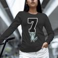 6 7 Matching Teachers Halloween Costume Raccoon Unisex Long Sleeve T-Shirt, novelty gifts, funny gifts
