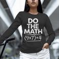 6 7 Six Seven Math Teacher Gen Z Alpha Meme Slang Boys Girls Unisex Long Sleeve T-Shirt, novelty gifts, funny gifts