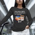 67 Meme English Teacher Reading Book Lover Humor Unisex Long Sleeve T-Shirt, novelty gifts, funny gifts