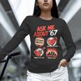 67 History Teacher Teacher 6 7 Overuse '67 Unisex Long Sleeve T-Shirt, novelty gifts, funny gifts 67 History Teacher Teacher 6 7 Overuse '67 Unisex Long Sleeve T-Shirt, novelty gifts, funny gifts