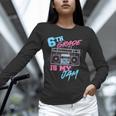 6th Grade Is My Jam Vintage 80s Boombox Teacher Student Unisex Long Sleeve T-Shirt, novelty gifts, funny gifts 6th Grade Is My Jam Vintage 80s Boombox Teacher Student Unisex Long Sleeve T-Shirt, novelty gifts, funny gifts