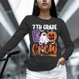 7th Grade Boo Crew Teacher Student Halloween Costume Unisex Long Sleeve T-Shirt, novelty gifts, funny gifts