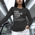 7th Grade Team Back To School Teacher Seventh Grade Team Unisex Long Sleeve T-Shirt, novelty gifts, funny gifts 7th Grade Team Back To School Teacher Seventh Grade Team Unisex Long Sleeve T-Shirt, novelty gifts, funny gifts