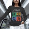 Abbott Elementary Colorful Pop Art Teachers TV Show Unisex Long Sleeve T-Shirt, novelty gifts, funny gifts