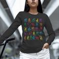 ABC Sign Language Chart Teacher Hand Letter Alphabet ASL Unisex Long Sleeve T-Shirt, novelty gifts, funny gifts ABC Sign Language Chart Teacher Hand Letter Alphabet ASL Unisex Long Sleeve T-Shirt, novelty gifts, funny gifts