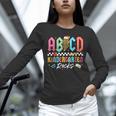 ABCD Kindergarten Rocks Pencil Lightning Teachers Rock Boys Unisex Long Sleeve T-Shirt, novelty gifts, funny gifts ABCD Kindergarten Rocks Pencil Lightning Teachers Rock Boys Unisex Long Sleeve T-Shirt, novelty gifts, funny gifts