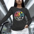 ABCD The Teacher Tour Back To School First Day Of School Unisex Long Sleeve T-Shirt, novelty gifts, funny gifts ABCD The Teacher Tour Back To School First Day Of School Unisex Long Sleeve T-Shirt, novelty gifts, funny gifts