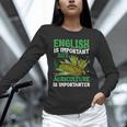 AG Teacher English Is Important But Agriculture Teacher Unisex Long Sleeve T-Shirt, novelty gifts, funny gifts AG Teacher English Is Important But Agriculture Teacher Unisex Long Sleeve T-Shirt, novelty gifts, funny gifts