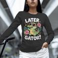 Alligator Later Gator Teacher Summer Last Day Fun Unisex Long Sleeve T-Shirt, novelty gifts, funny gifts Alligator Later Gator Teacher Summer Last Day Fun Unisex Long Sleeve T-Shirt, novelty gifts, funny gifts