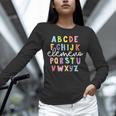 Alphabet ABC Elemeno Teacher Student Back To School Unisex Long Sleeve T-Shirt, novelty gifts, funny gifts Alphabet ABC Elemeno Teacher Student Back To School Unisex Long Sleeve T-Shirt, novelty gifts, funny gifts