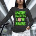 Anatomy Teachers Love Brains Halloween Teacher Costume Shirt Unisex Long Sleeve T-Shirt, novelty gifts, funny gifts Anatomy Teachers Love Brains Halloween Teacher Costume Shirt Unisex Long Sleeve T-Shirt, novelty gifts, funny gifts