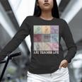 Art Teacher Life Retro Groovy Teaching Future Artists Unisex Long Sleeve T-Shirt, novelty gifts, funny gifts Art Teacher Life Retro Groovy Teaching Future Artists Unisex Long Sleeve T-Shirt, novelty gifts, funny gifts