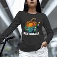 Art Teacher Pumpkin Halloween Night Men Women Unisex Long Sleeve T-Shirt, novelty gifts, funny gifts