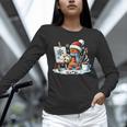 Artist Gingerbread Painter Art Teacher Student Christmas Unisex Long Sleeve T-Shirt, novelty gifts, funny gifts Artist Gingerbread Painter Art Teacher Student Christmas Unisex Long Sleeve T-Shirt, novelty gifts, funny gifts