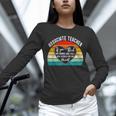 Associate Teacher If You Think My Hands Are Full Unisex Long Sleeve T-Shirt, novelty gifts, funny gifts