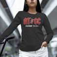 ATGC Teacher Student Biology Unisex Long Sleeve T-Shirt, novelty gifts, funny gifts