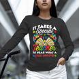 Autism Awareness Teacher Shirts It Takes A Special Teacher Unisex Long Sleeve T-Shirt, novelty gifts, funny gifts
