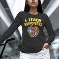 Autism Teacher Shirt I Teach Kindness Apple Puzzle Awareness Unisex Long Sleeve T-Shirt, novelty gifts, funny gifts Autism Teacher Shirt I Teach Kindness Apple Puzzle Awareness Unisex Long Sleeve T-Shirt, novelty gifts, funny gifts