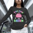 Back To School Kiss Your Brain Cute Teacher Appreciation Unisex Long Sleeve T-Shirt, novelty gifts, funny gifts Back To School Kiss Your Brain Cute Teacher Appreciation Unisex Long Sleeve T-Shirt, novelty gifts, funny gifts