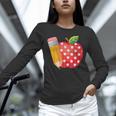 Back To School Pencil And Apple Teacher Student Unisex Long Sleeve T-Shirt, novelty gifts, funny gifts Back To School Pencil And Apple Teacher Student Unisex Long Sleeve T-Shirt, novelty gifts, funny gifts