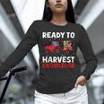 Back To School Teacher Farming Tractor Farmer Kids 100th Day Unisex Long Sleeve T-Shirt, novelty gifts, funny gifts Back To School Teacher Farming Tractor Farmer Kids 100th Day Unisex Long Sleeve T-Shirt, novelty gifts, funny gifts