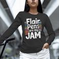 Back To School Teacher Flair Pens Are My Jam Unisex Long Sleeve T-Shirt, novelty gifts, funny gifts Back To School Teacher Flair Pens Are My Jam Unisex Long Sleeve T-Shirt, novelty gifts, funny gifts