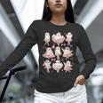 Ballet Ghost Ballet Dancer Spooky Dance Halloween Teacher Unisex Long Sleeve T-Shirt, novelty gifts, funny gifts Ballet Ghost Ballet Dancer Spooky Dance Halloween Teacher Unisex Long Sleeve T-Shirt, novelty gifts, funny gifts
