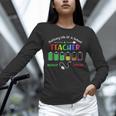 Battery Life Of A School Teacher Monday To Friday For Men Women Unisex Long Sleeve T-Shirt, novelty gifts, funny gifts Battery Life Of A School Teacher Monday To Friday For Men Women Unisex Long Sleeve T-Shirt, novelty gifts, funny gifts