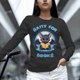 Batty About Books Lover Teacher Librarian Bookish Halloween For Men Women Kids Unisex Long Sleeve T-Shirt, novelty gifts, funny gifts Batty About Books Lover Teacher Librarian Bookish Halloween For Men Women Kids Unisex Long Sleeve T-Shirt, novelty gifts, funny gifts