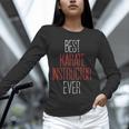 Best Karate Instructor Ever Martial Arts Teacher Sensei Unisex Long Sleeve T-Shirt, novelty gifts, funny gifts