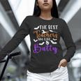 The Best Teachers Are A Bit Batty Teacher Bat Halloween Unisex Long Sleeve T-Shirt, novelty gifts, funny gifts The Best Teachers Are A Bit Batty Teacher Bat Halloween Unisex Long Sleeve T-Shirt, novelty gifts, funny gifts