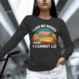I Like Big Book Cant Lie Nerd School Librarian Teacher For Men Women Kids Unisex Long Sleeve T-Shirt, novelty gifts, funny gifts I Like Big Book Cant Lie Nerd School Librarian Teacher For Men Women Kids Unisex Long Sleeve T-Shirt, novelty gifts, funny gifts
