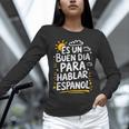 Bilingual Teacher Maestra Spanish Teacher Unisex Long Sleeve T-Shirt, novelty gifts, funny gifts Bilingual Teacher Maestra Spanish Teacher Unisex Long Sleeve T-Shirt, novelty gifts, funny gifts
