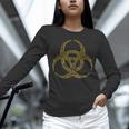 Bioengineering Biology Teacher Toxic Symbol Biohazard For Men Women Girls Kids Unisex Long Sleeve T-Shirt, novelty gifts, funny gifts Bioengineering Biology Teacher Toxic Symbol Biohazard For Men Women Girls Kids Unisex Long Sleeve T-Shirt, novelty gifts, funny gifts