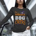 Biology Boo Crew Halloween Biology Teacher Matching For Men Women Kids Unisex Long Sleeve T-Shirt, novelty gifts, funny gifts Biology Boo Crew Halloween Biology Teacher Matching For Men Women Kids Unisex Long Sleeve T-Shirt, novelty gifts, funny gifts